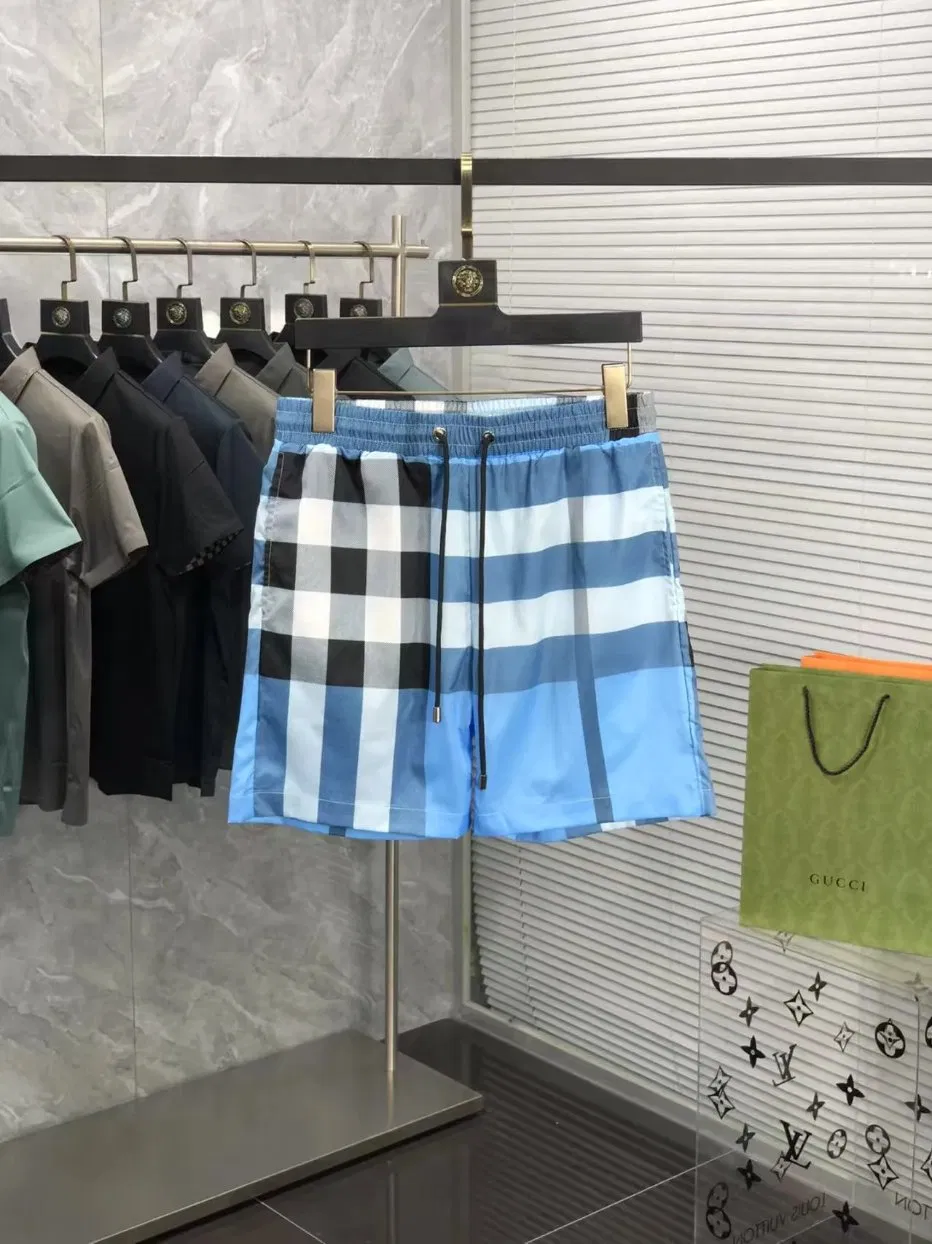 Designer Shorts Men Designer Shorts Summer Casual Street Wear for Women Men Striped Shorts Elegant Swim Short Sports Plaid Striped Beach Resort Clothes