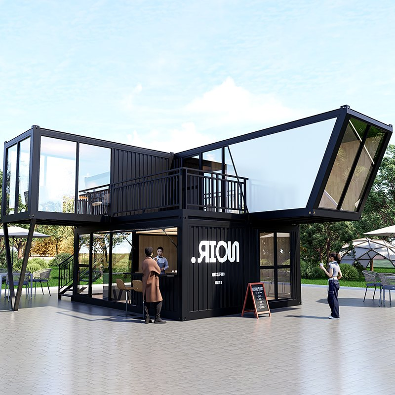 Modified Outdoor Portable Prefab Modern Fashion Luxury Folding
