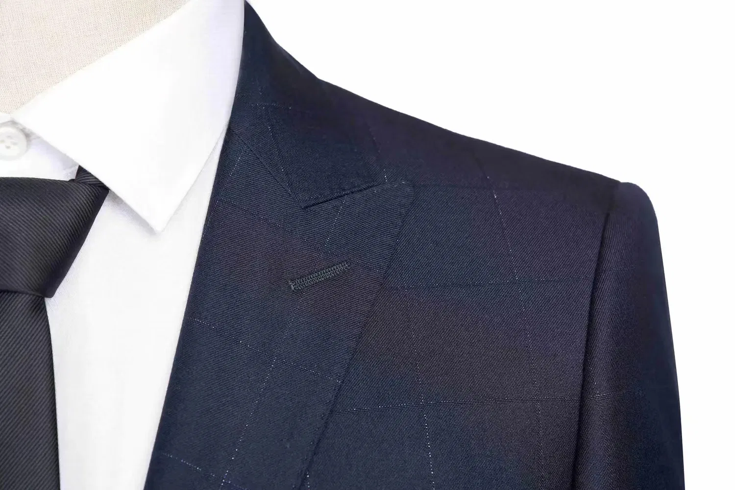 Premium Quality Men's Business Attire Set Bespoke Suit