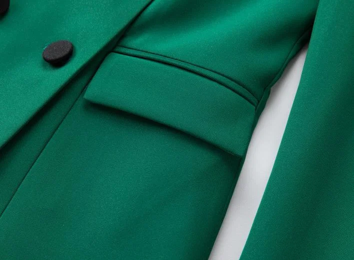 Low Price Wholesale 2025 Fashion Female Business Attire Ash Commodity Made in China
