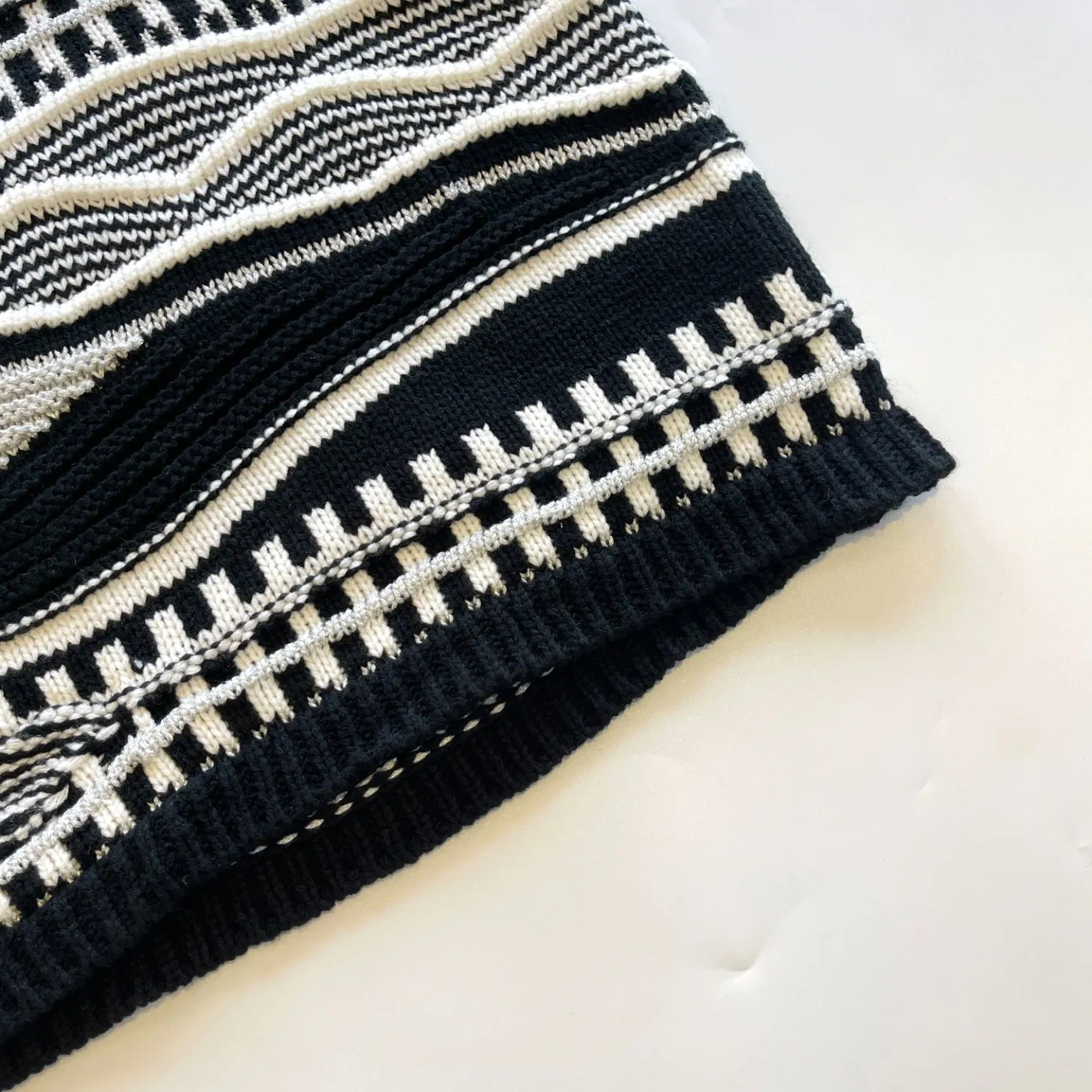 Fair Trade Certified Ethically Produced Sustainable Women Knitted Pullover Sweater