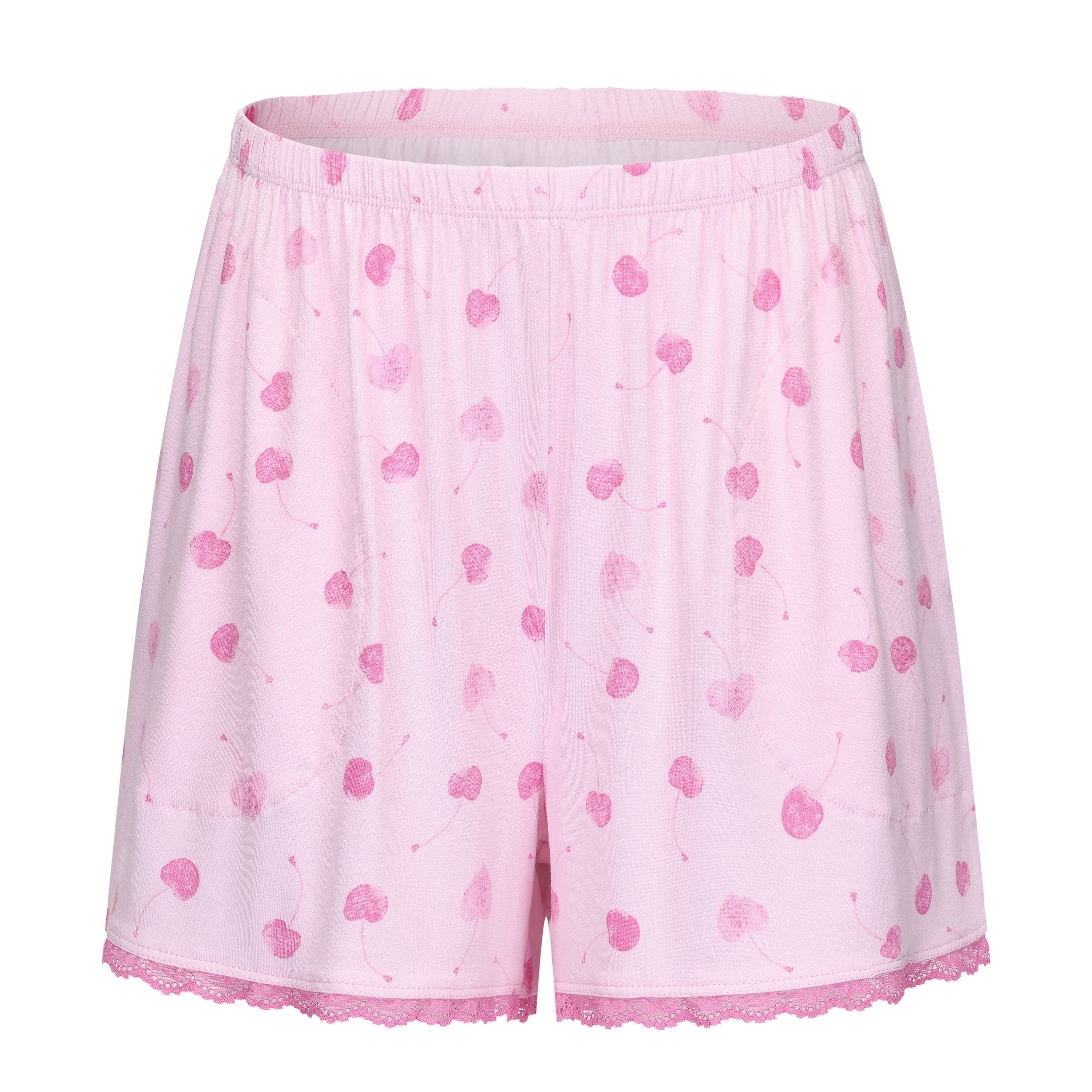 Loungewear Women Sets Breathable Sleepwear Pajamas Set Short Sleeve Pajamas