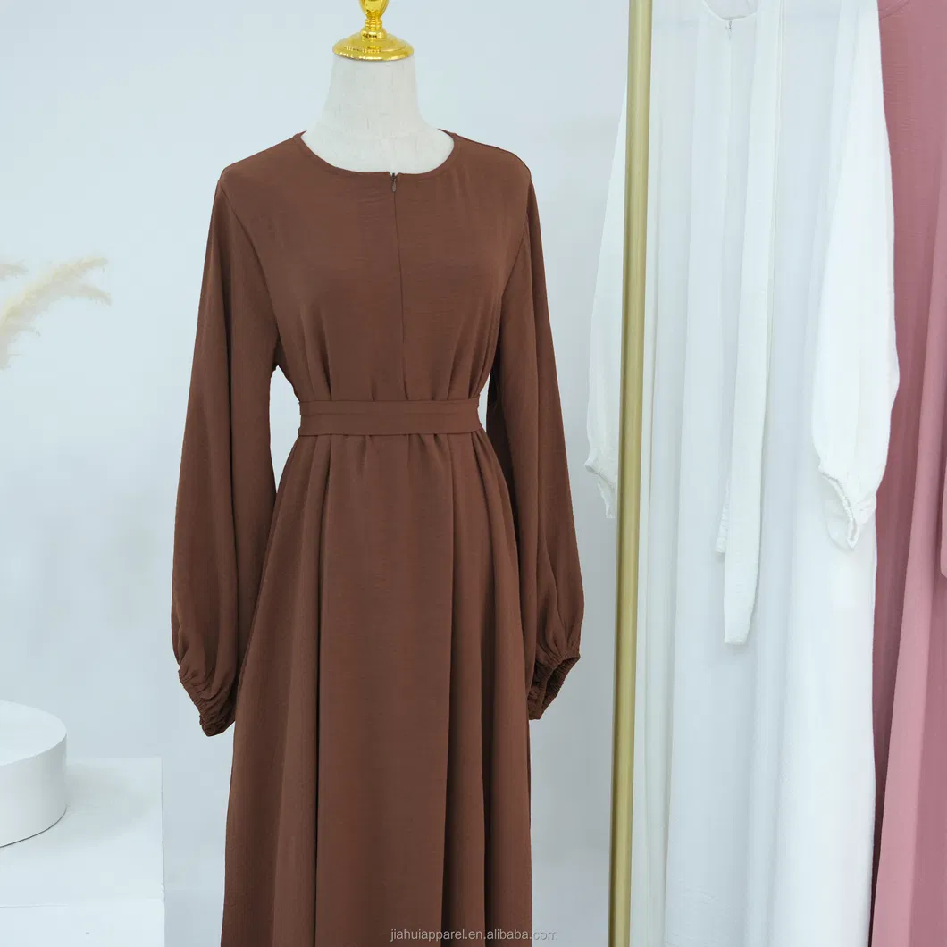 Solid Color Abaya