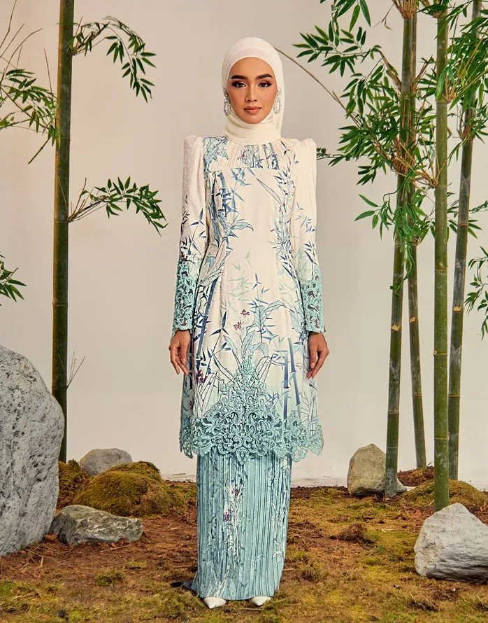 Stylish Sipo Baju Kurung 4