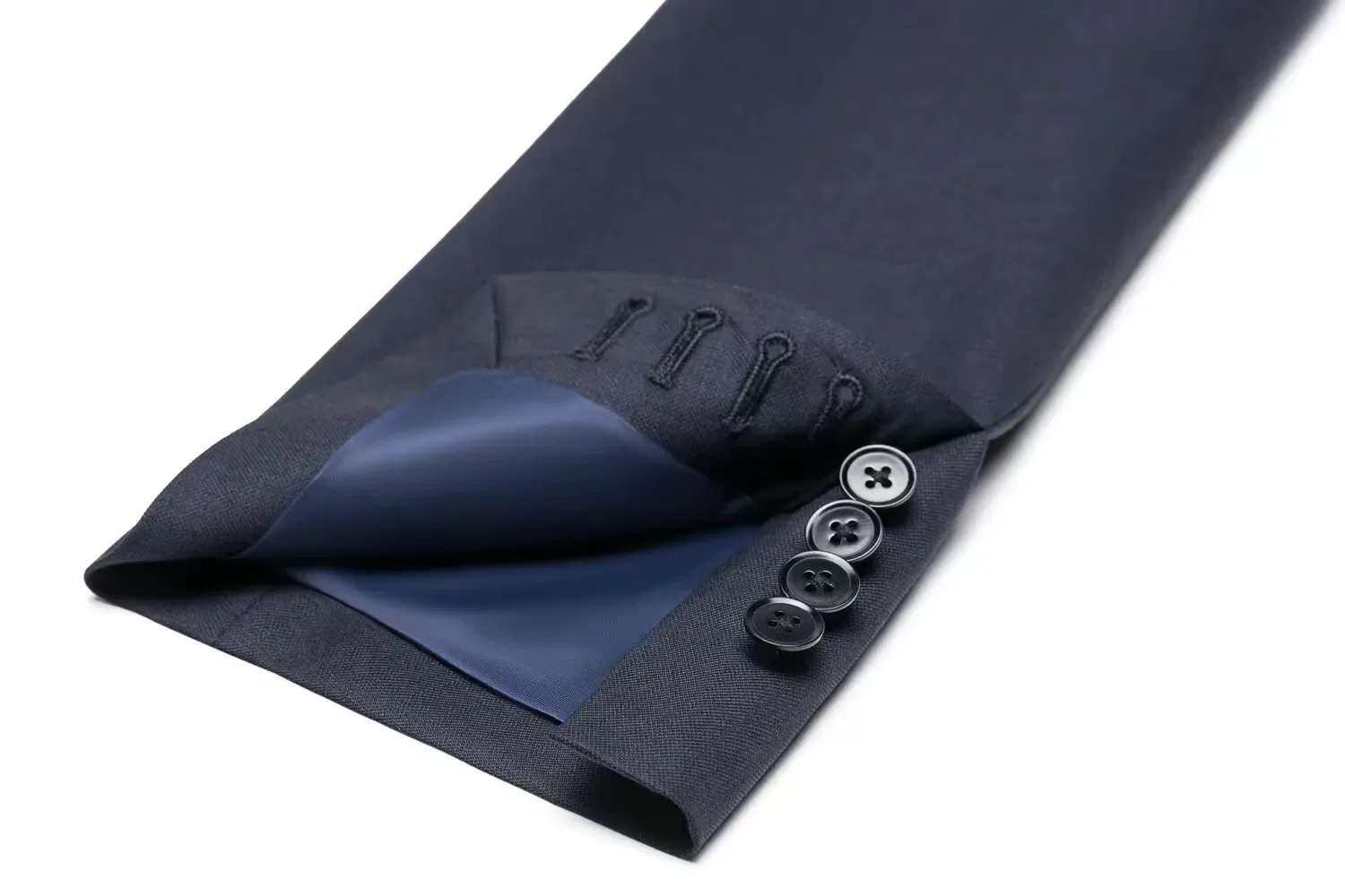 Men's Business Formal Office Work Attire Blazer&Trousers Two-Piece