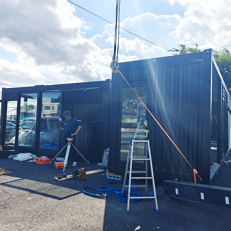 Modified Outdoor Portable Prefab Modern Fashion Luxury Folding