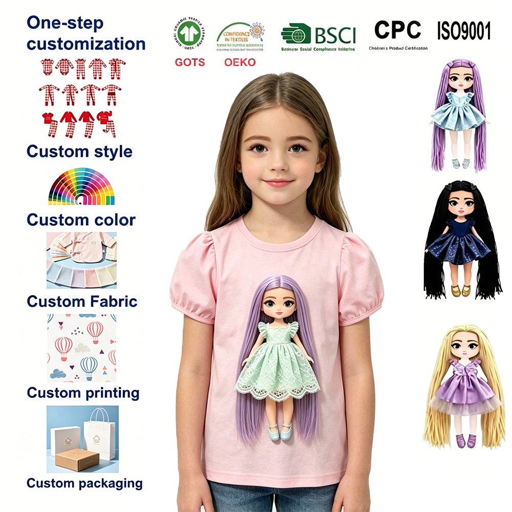 Kids Summer Casual Tops