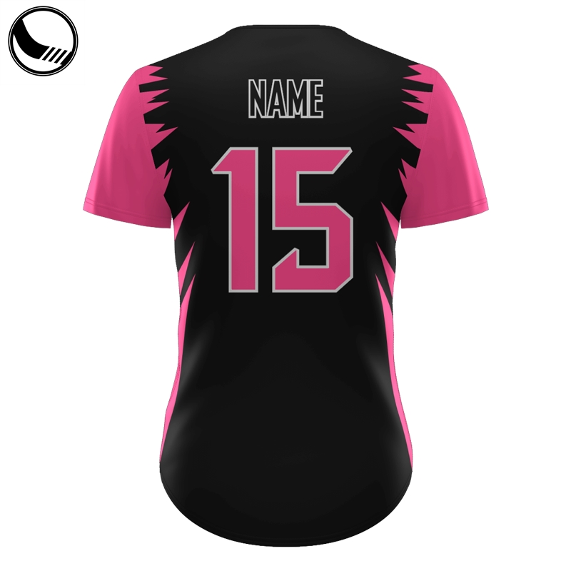 BETHERIVAL Sublimation Custom Baseball Uniform for Women