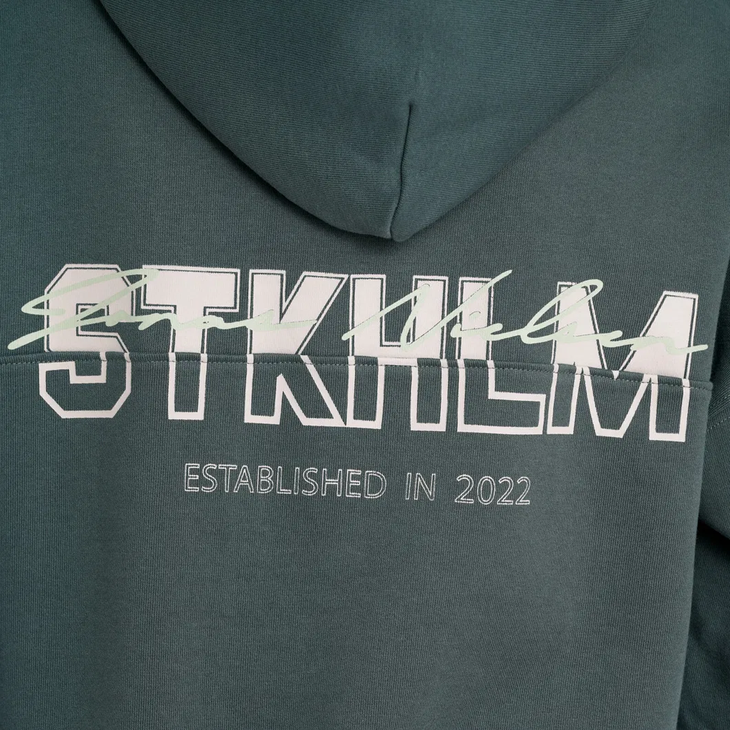 Sweatshirt Hoody Detail 6