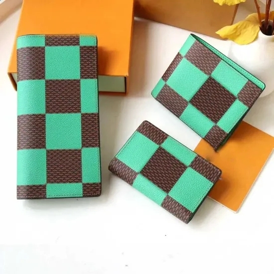 2025 Designer Wallet 5A Top Quality Short Wallet Men Women Luxury Cardholder Fashion Pocket Purse