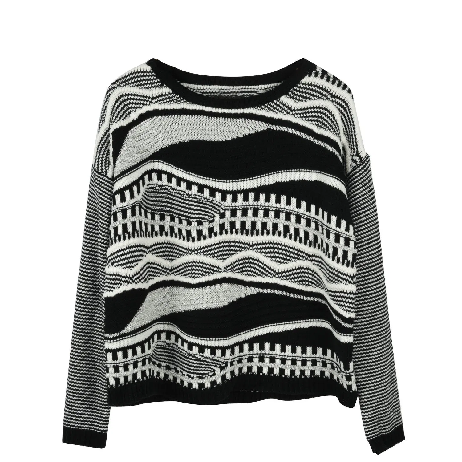Fair Trade Certified Ethically Produced Sustainable Women Knitted Pullover Sweater