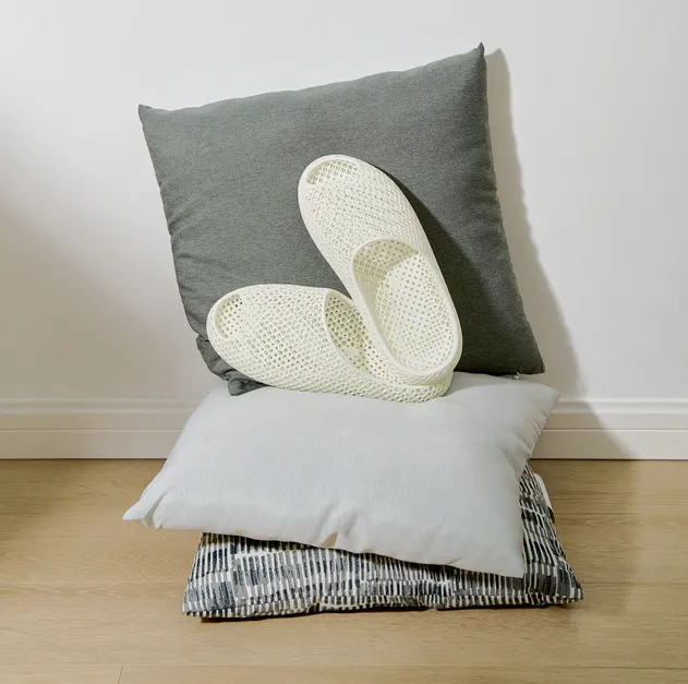 3D Printed Slipper View 2