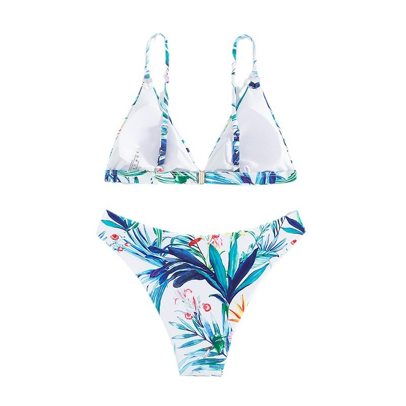 Cliff Jumping Bikinis Set Swimming Sports Swim Suit Bathing Suit Beach Wear Swimwear Swimming Pool Hot Spring Resort Water Park 2 Piece Bikini Beachwear