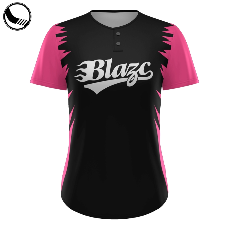 BETHERIVAL Sublimation Custom Baseball Uniform for Women