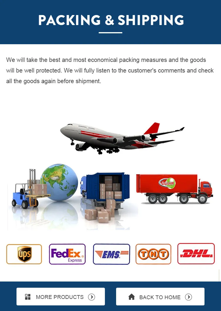 Packaging and Shipping