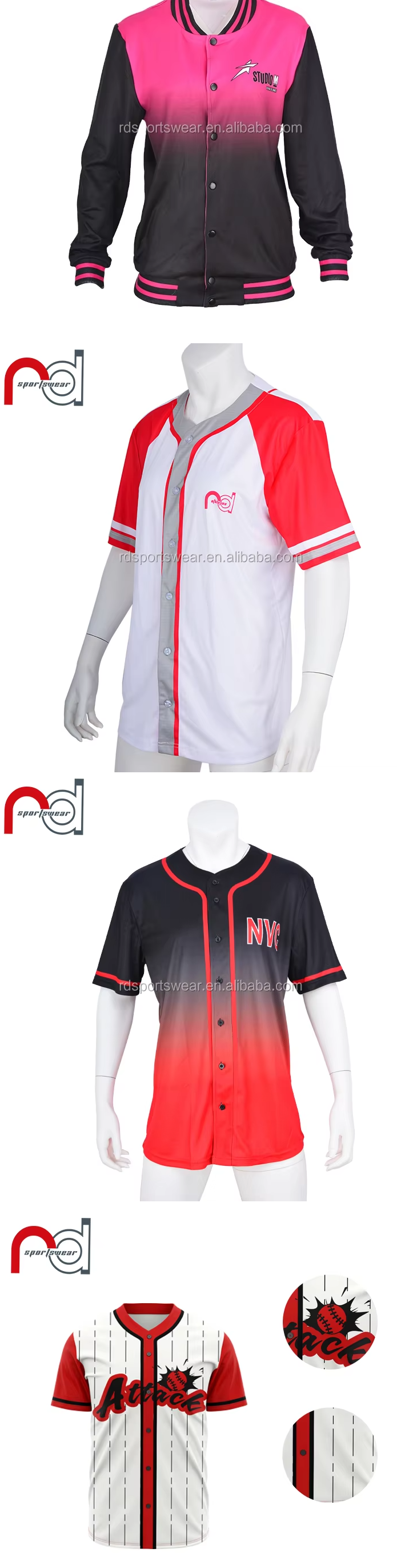 Baseball Jersey Display
