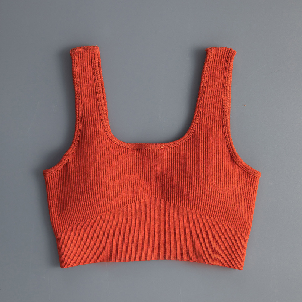 Custom Logo New Solid Color Fashion Activewear Clothing Sexy Yoga Sport Top Gym Wear Workout Women Yoga Set
