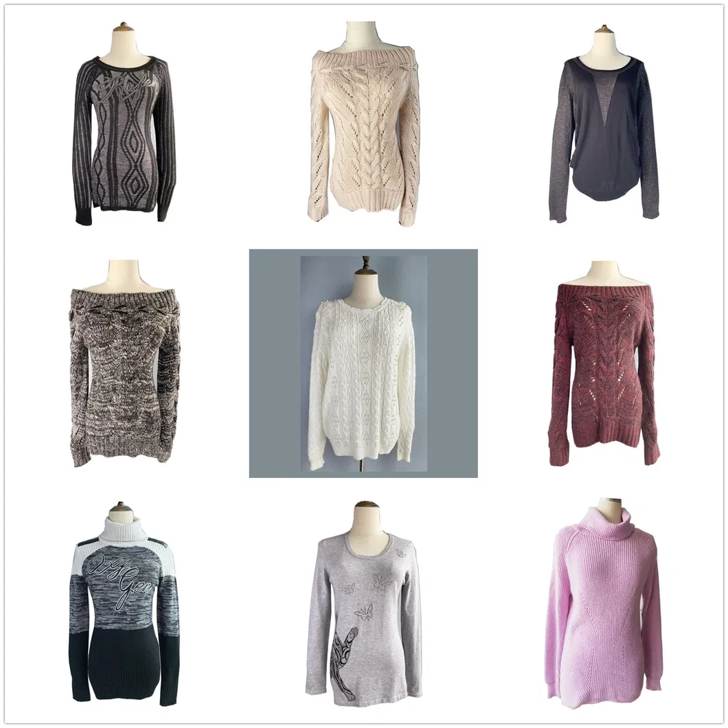 Fashion Pattern Women's Knit Sweater