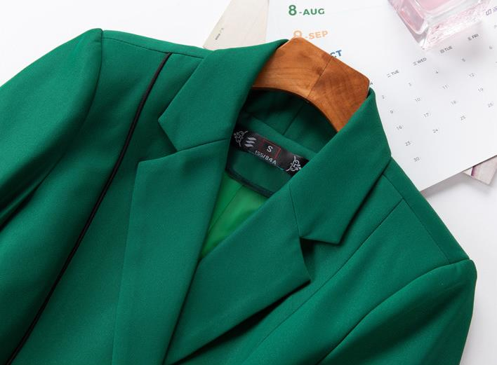 Low Price Wholesale 2025 Fashion Female Business Attire Ash Commodity Made in China