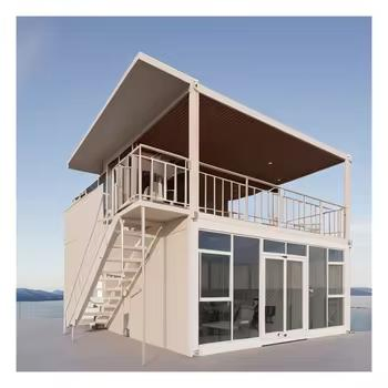 Extendable Detachable Hotel Vacation Resort Wear 2023 Netherlands Antilles Prefab Mobile Tiny Modular Homes Houses