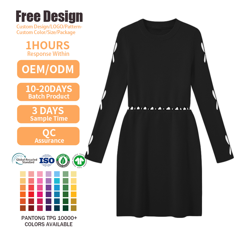 Trendy Women's Knitwear Set for Stylish Autumn and Spring