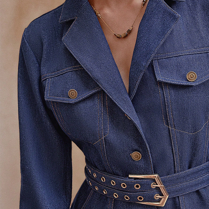 2026 Denim Suit for Women Stylish Girls Jeans Suits Women's Denim Jacket and Skirt Clothes Women 2 Pieces Outfit Sets
