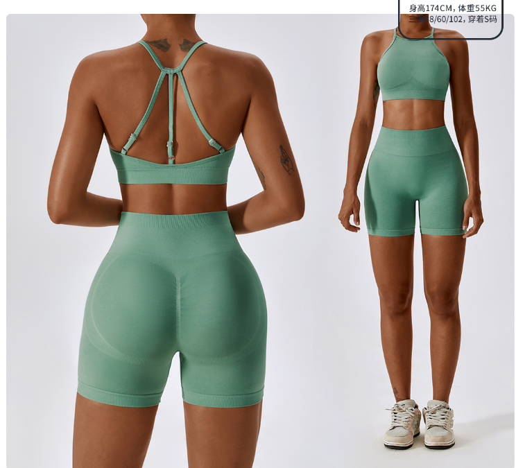 BASHAsports Yoga Sets Gym Clothes Fitness Apparel Women Seamless Sportswear Wholesale Yoga Activewear Exercise Collection