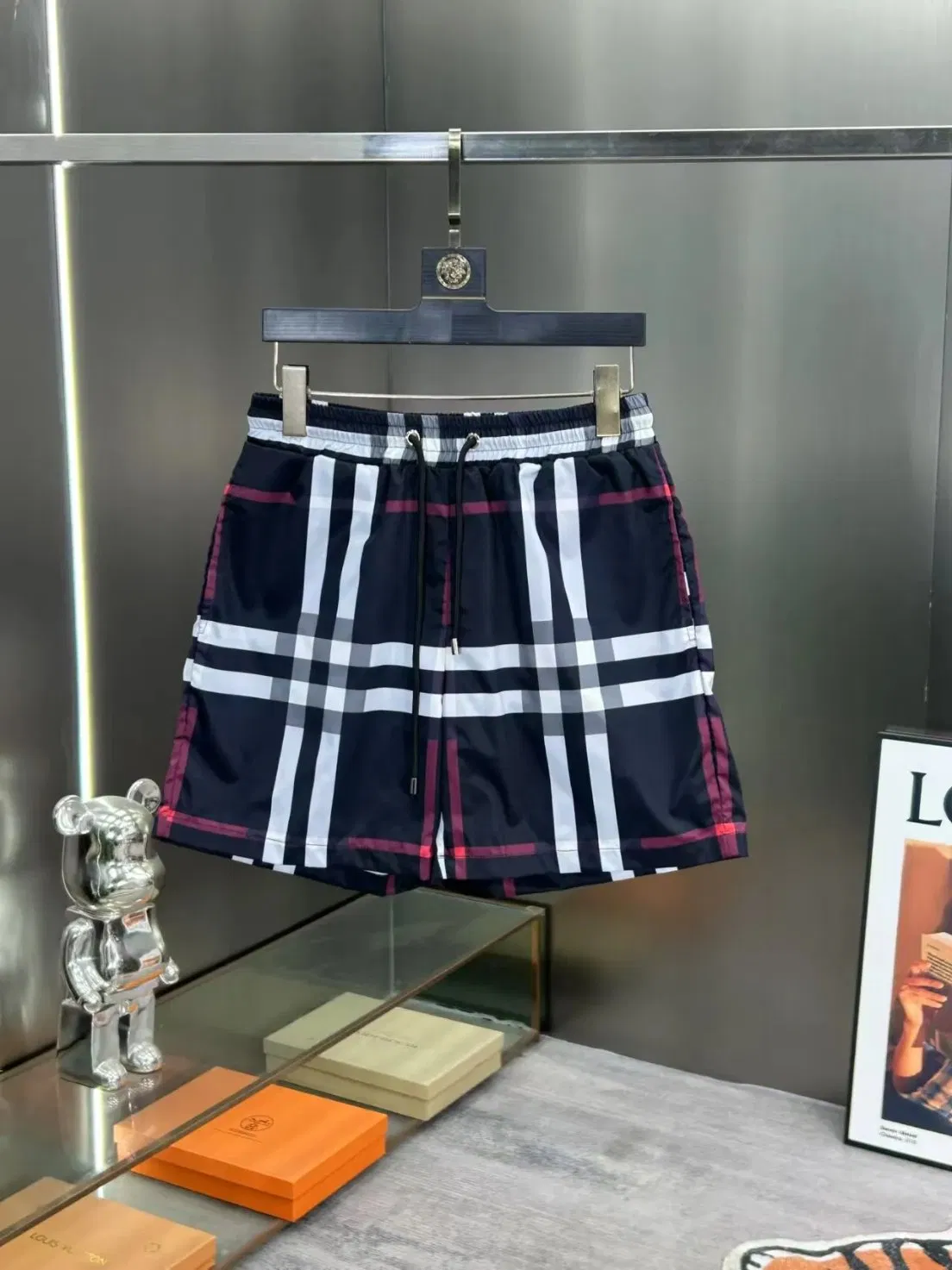 Designer Shorts Men Designer Shorts Summer Casual Street Wear for Women Men Striped Shorts Elegant Swim Short Sports Plaid Striped Beach Resort Clothes
