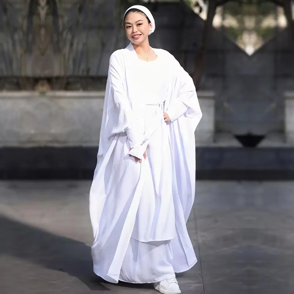 Fashion Islamic Clothing Women Dresses Modest Abaya Fashion 2PCS Set