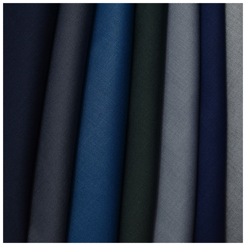 Easy-Care Stretch Tr Blend for Everyday Business Attire