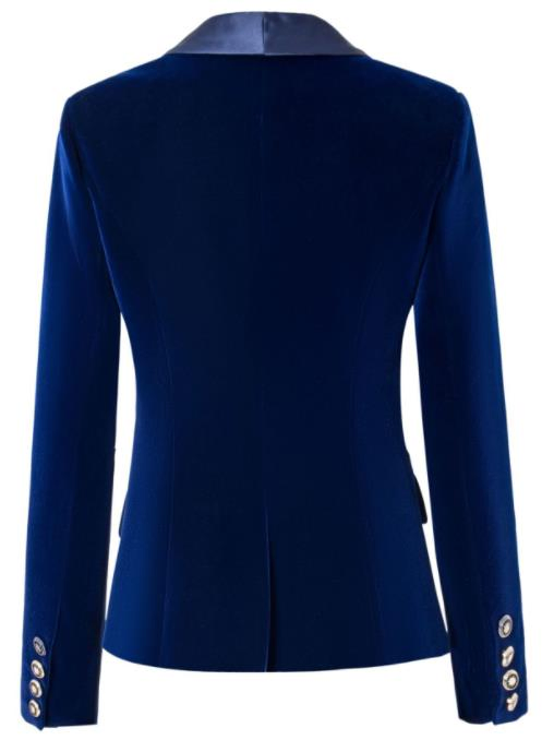 High-Grade Fabrics Various Colors Are Available 2021 Women′ S Suit/Power Plant More Practical Fashion Female Business Attire