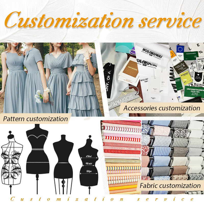 2025 Luxury Evening Party Formal Wedding Maxi Ball Gown Dress Women's Solid Natural Chiffon 100% Polyester