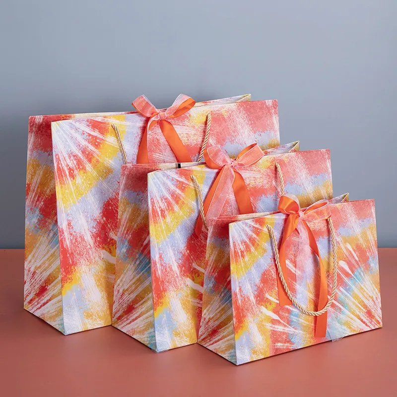 Custom Printed Paper Bag Style B