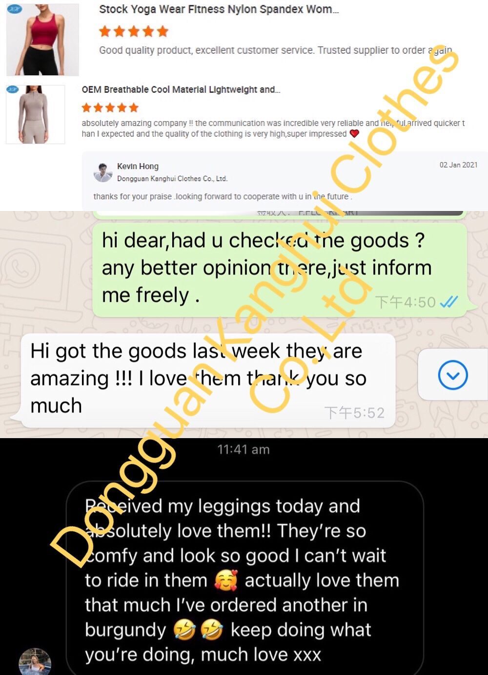 Customer Feedback Summary