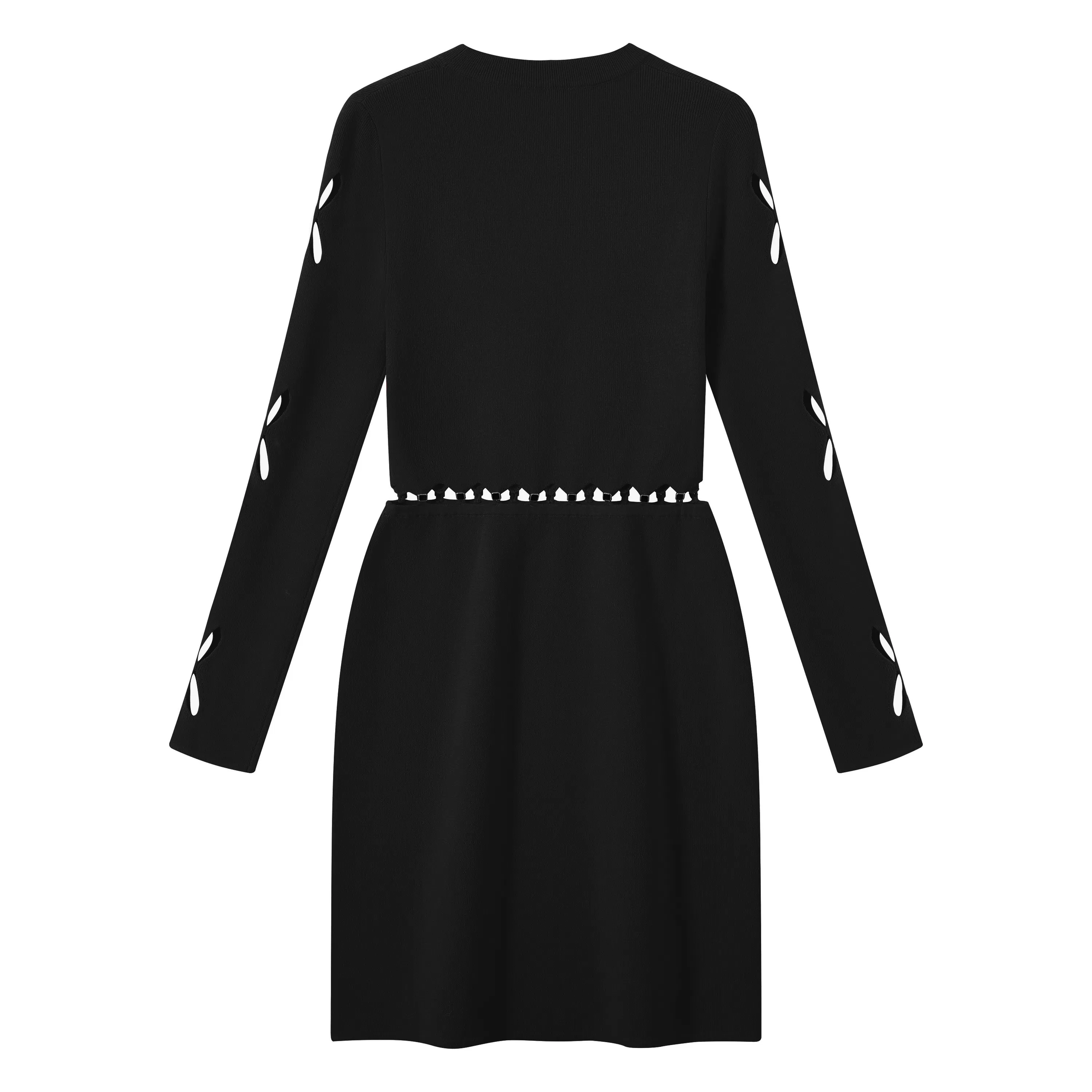 Trendy Women's Knitwear Set for Stylish Autumn and Spring