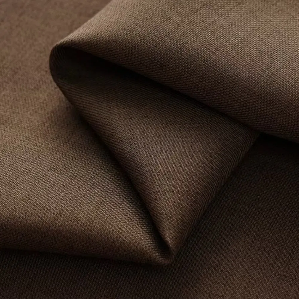 Cost-Effective Tr Twill Suit Fabric for MID-Range Business Attire