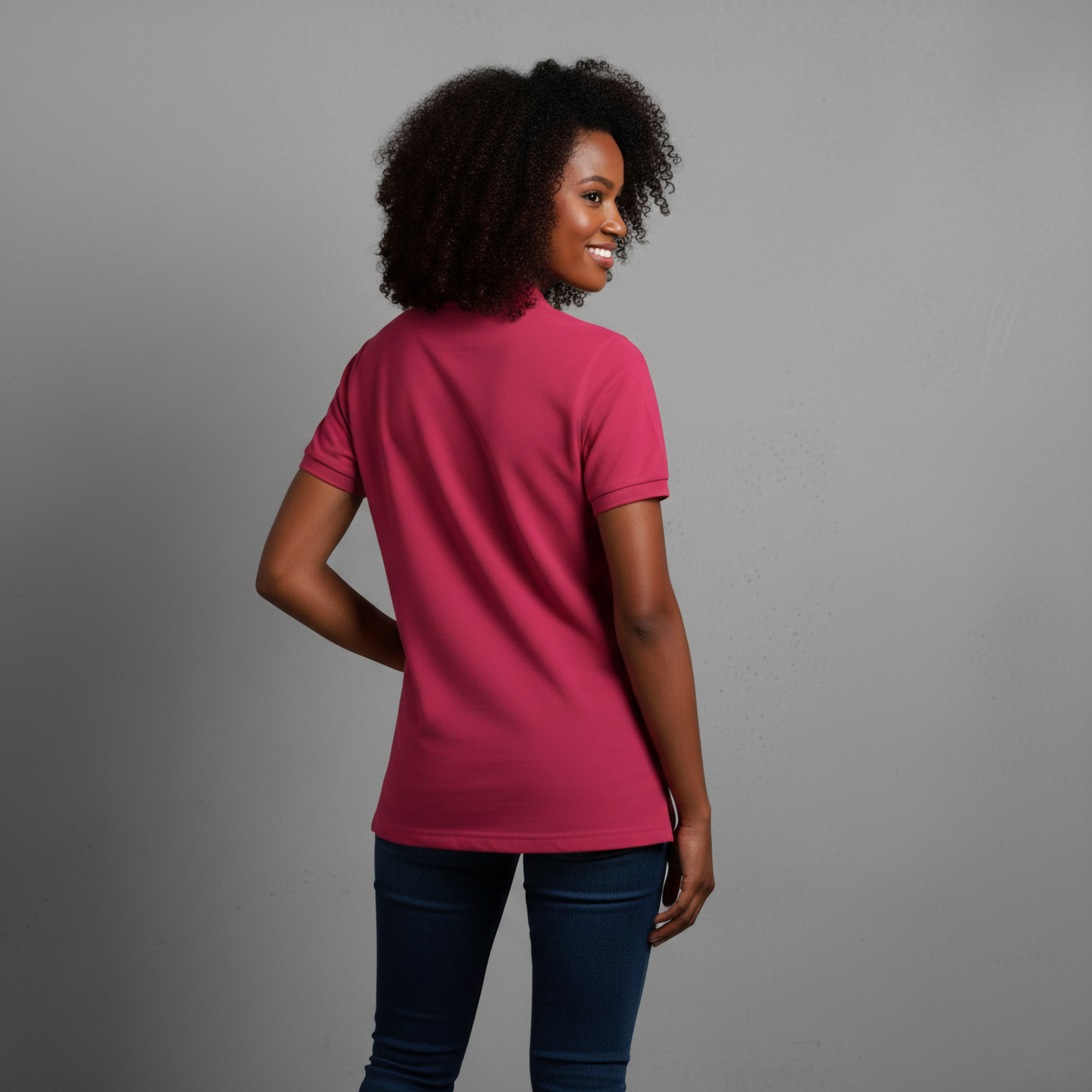 Customized Solid Color Women's Shirt Custom Screen Printed Logo Appliques Summer Streetwear Hip Hop Style 100% Cotton
