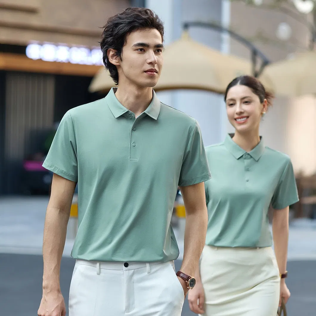 Customizable Embroidery Sublimation Print Logo Unisex Sports Business Attire Polo Shirt