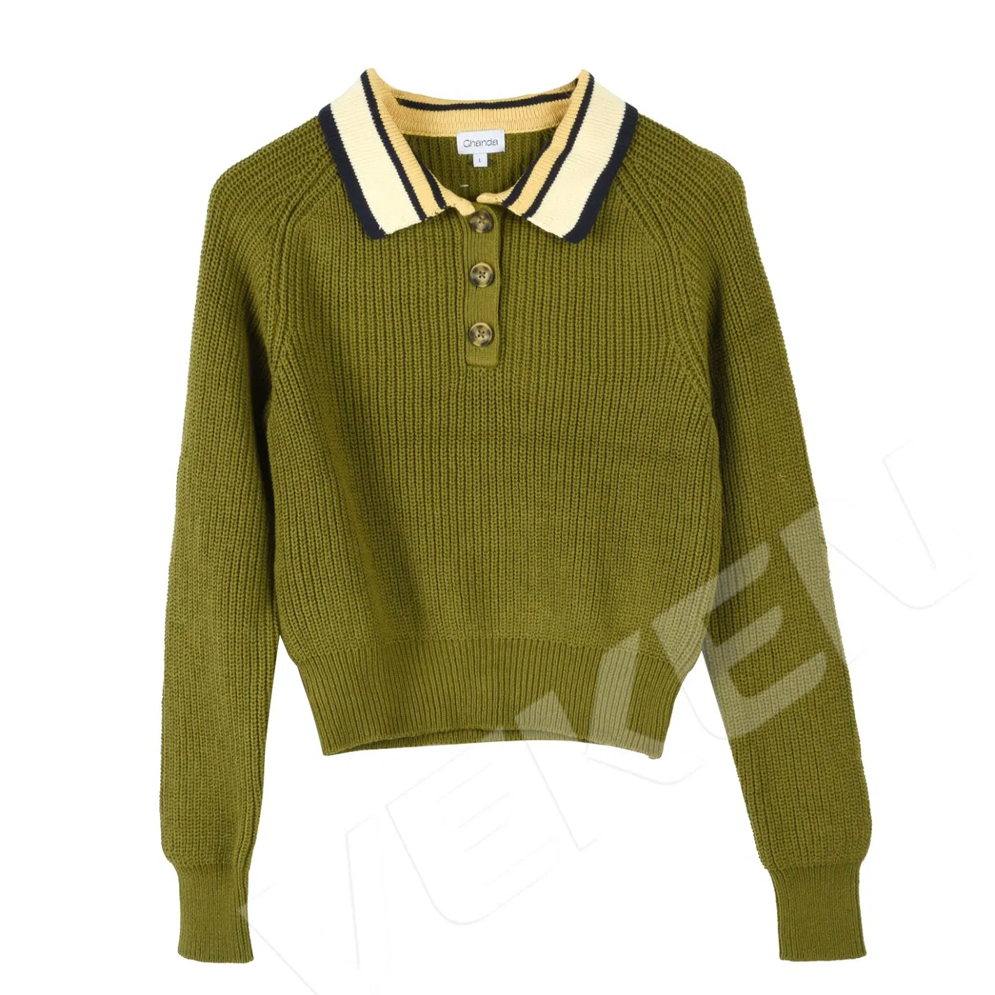 Eco Friendly Yarn Cardigan Sweater Women Sustainable Fashion Cardigan Sweaters
