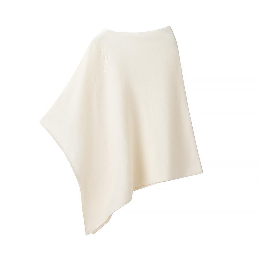 Fashion Women's Shawl 2026 Spring New Elegant and Versatile Irregular Pullover Knitwear Sweater