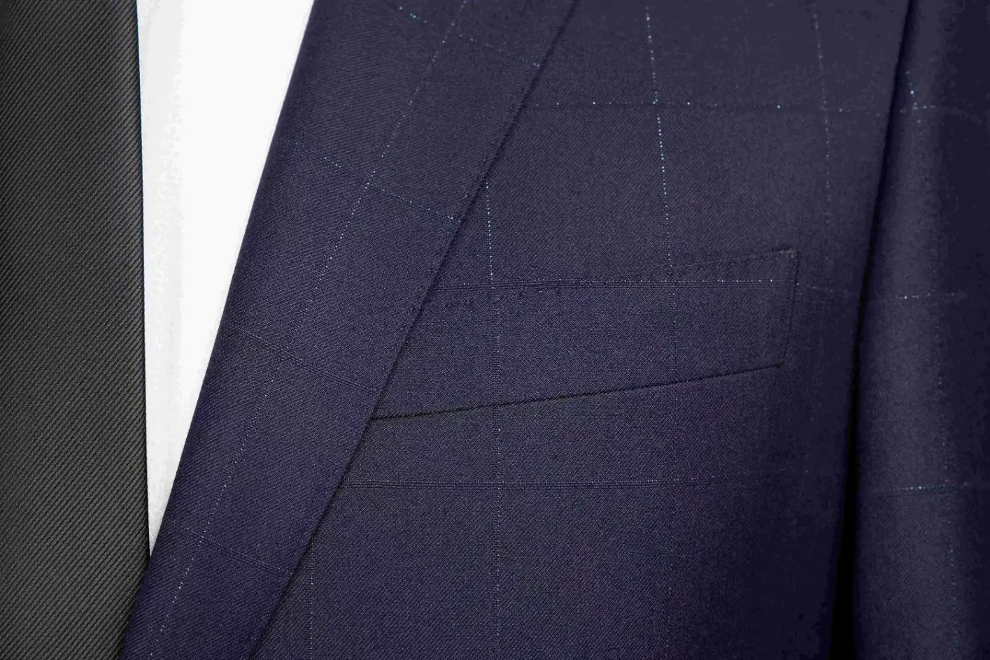 Premium Quality Men's Business Attire Set Bespoke Suit