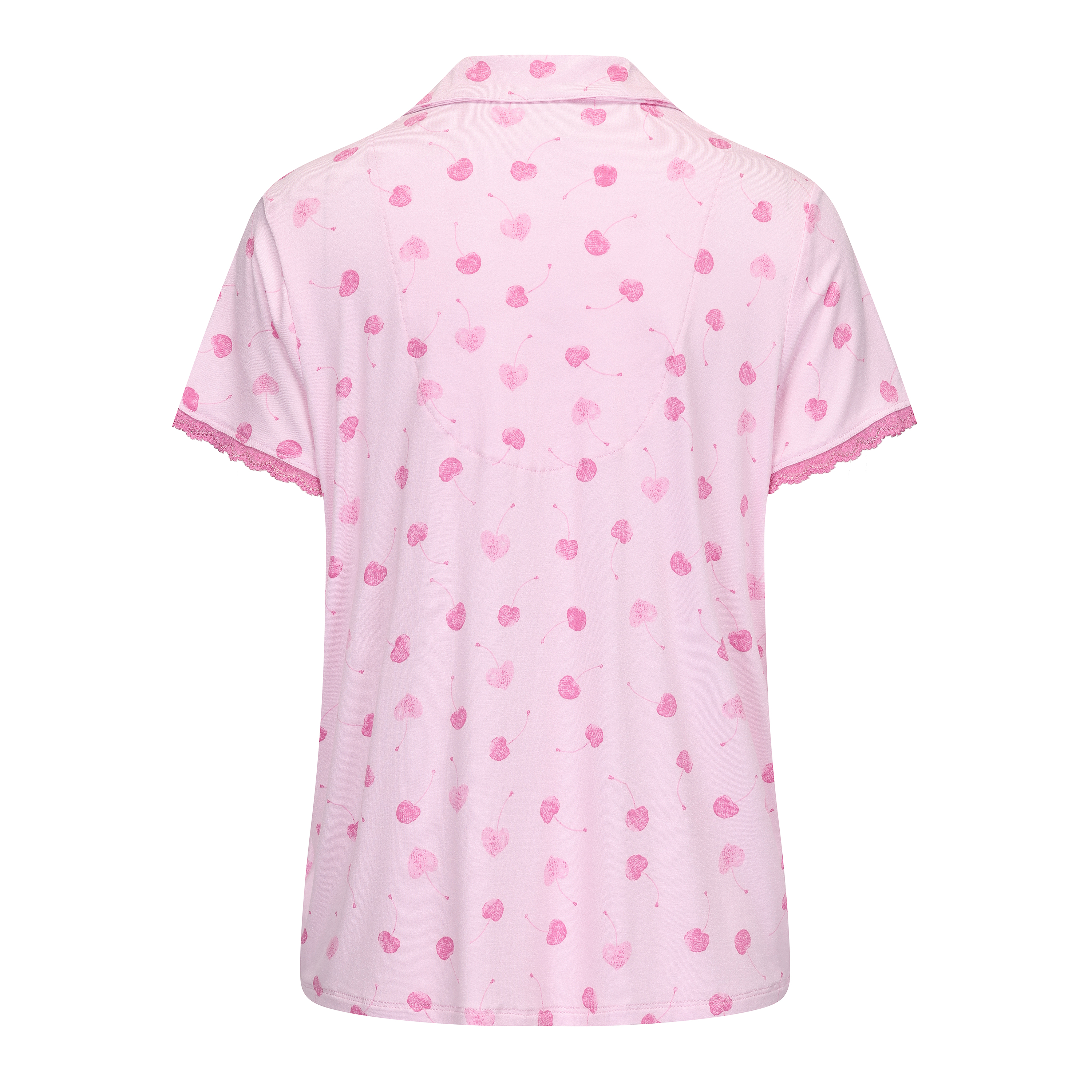 Loungewear Women Sets Breathable Sleepwear Pajamas Set Short Sleeve Pajamas