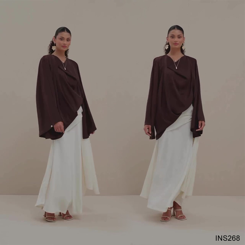 Elegant Modest Two-Piece Set for Professional Muslim Women