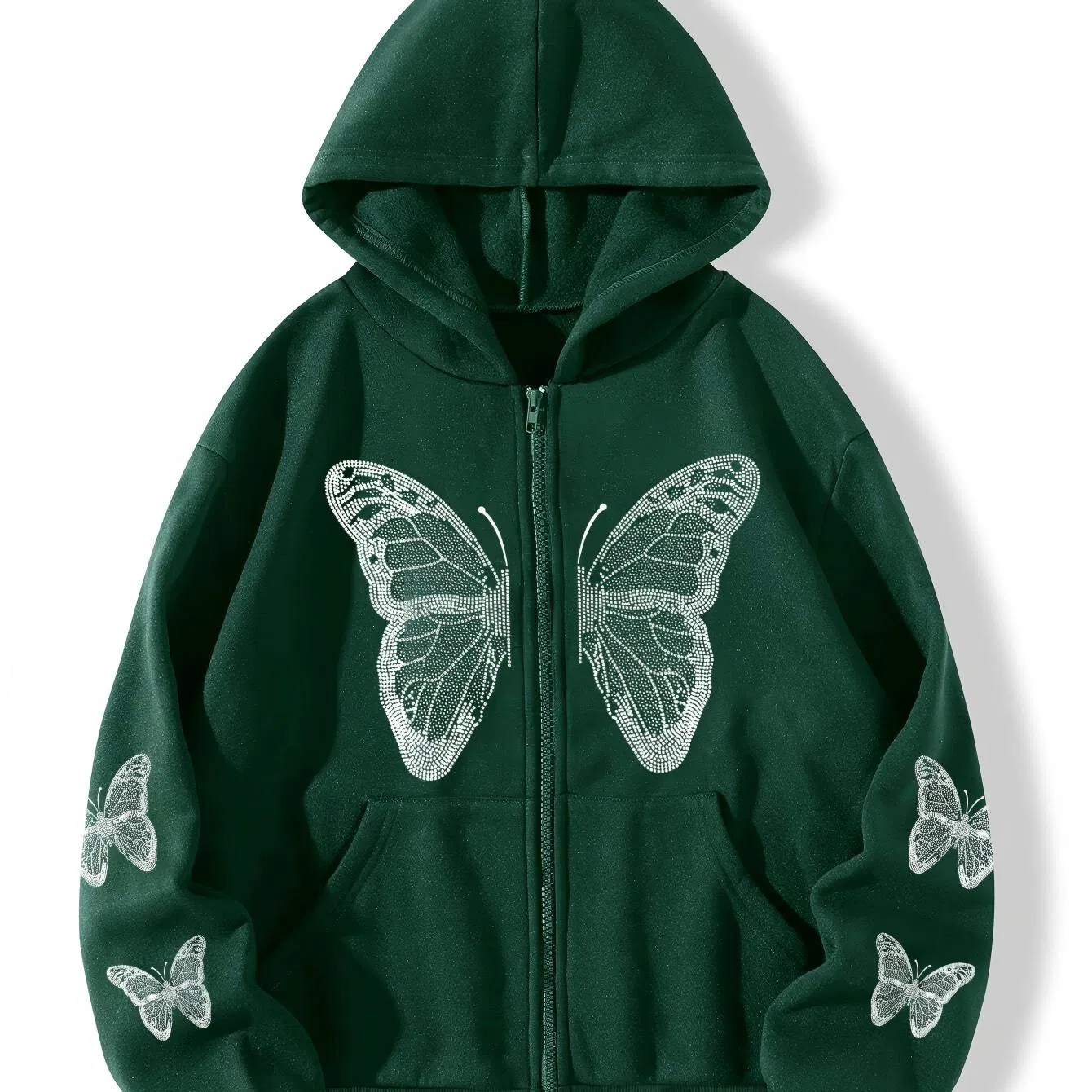 Trendy Long Sleeve Women Hoodie Comfortable Casual Streetwear