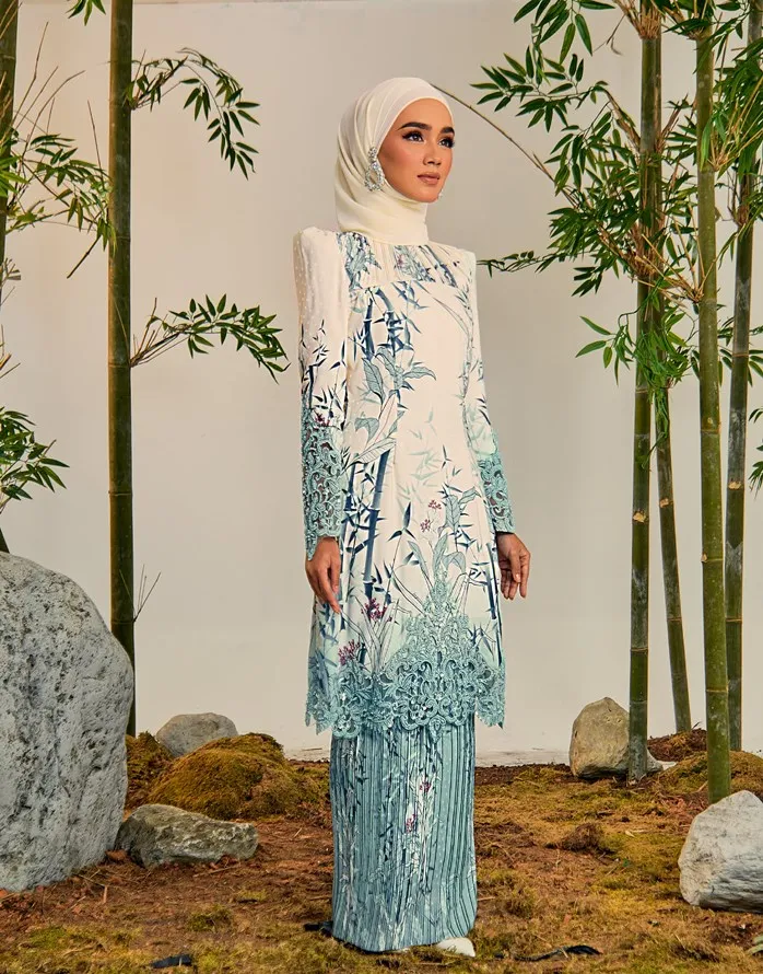 Stylish Sipo Baju Kurung 9