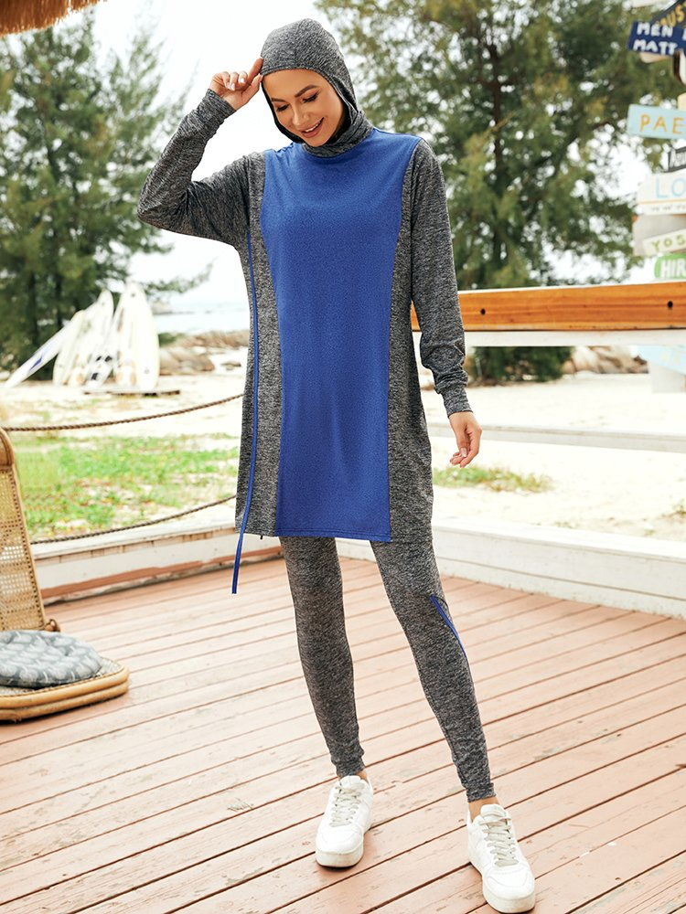 Fashion Modest Sports Gym Wear Woman Active Wear Muslim Islamic Clothing