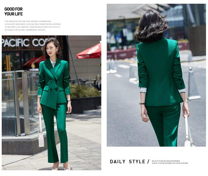 Low Price Wholesale 2025 Fashion Female Business Attire Ash Commodity Made in China