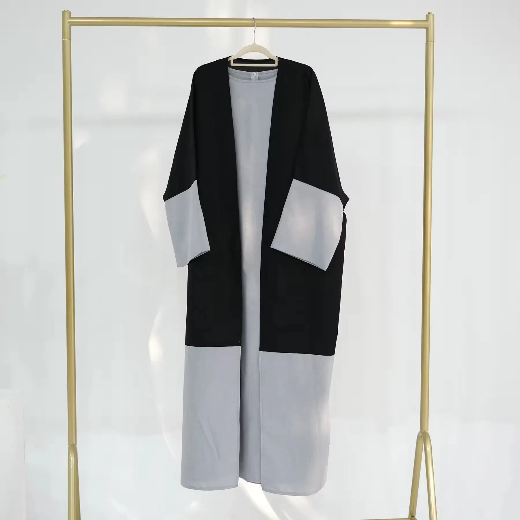 2026 New Two Piece Women's Abaya Modest Modern Fashion Dubai Abaya