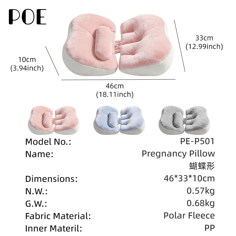 High Quality Pregnancy Pillow For Maternity Care Pregnant Pillow Comfort Nursing Pillow