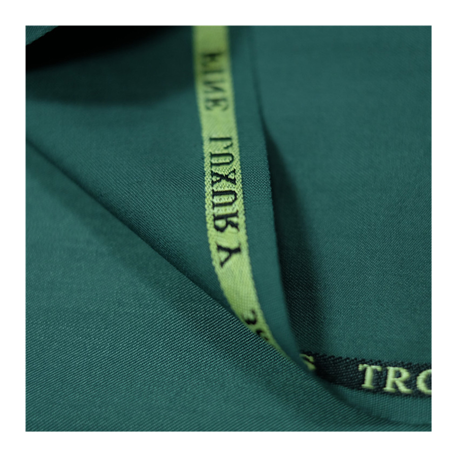 Breathable Tr Fabric for Summer Business Attire Cool Comfort Suiting Material